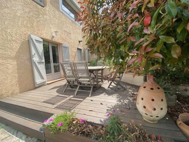 Joli Rez-De-Villa 80 M2 Proche Mer Carqueiranne Eksteriør billede