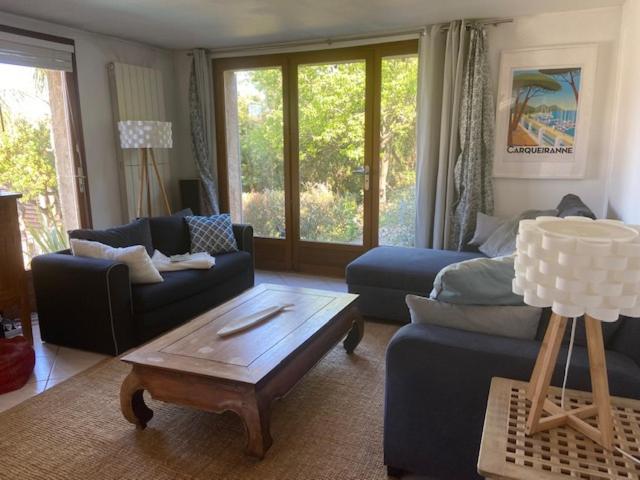Joli Rez-De-Villa 80 M2 Proche Mer Carqueiranne Eksteriør billede