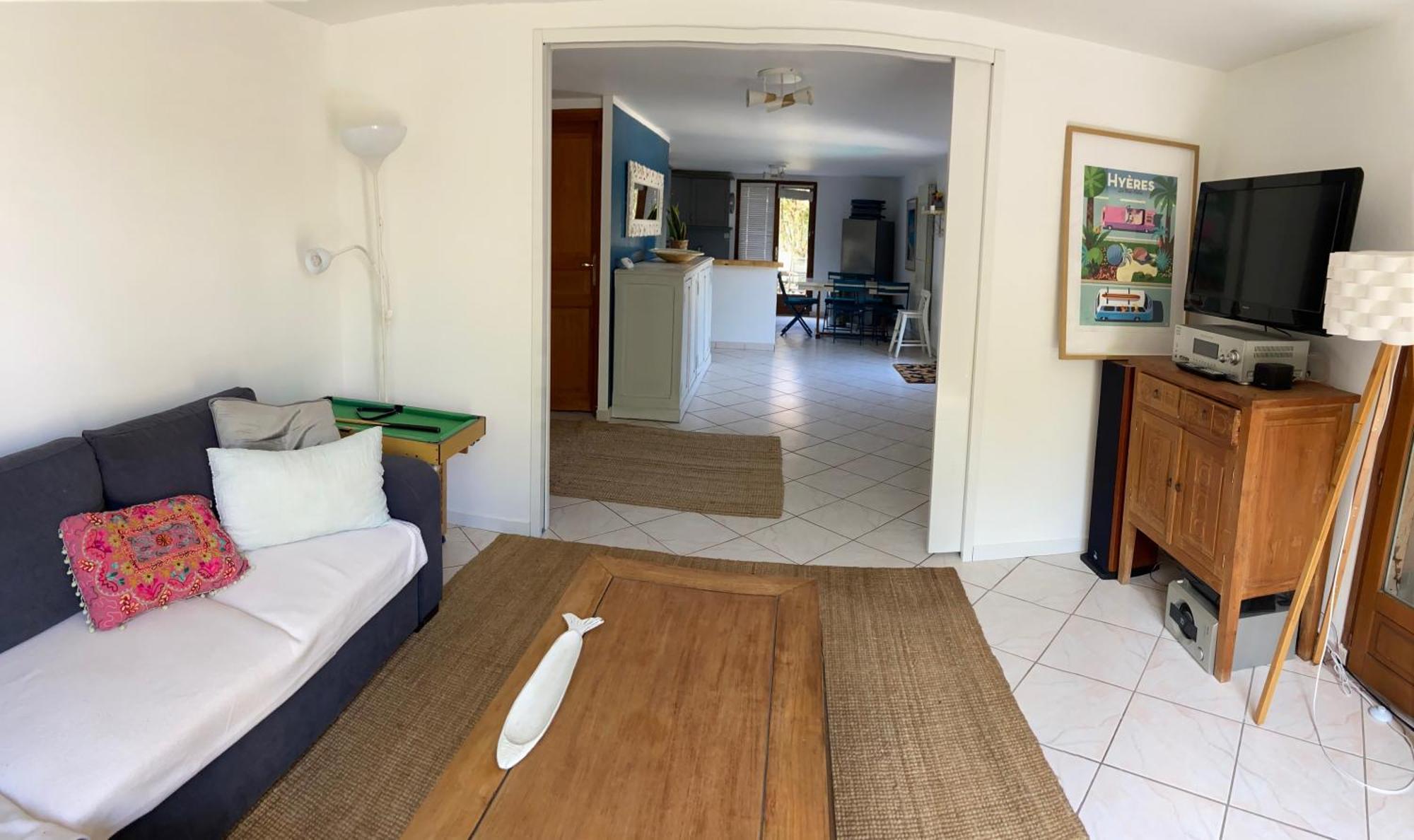 Joli Rez-De-Villa 80 M2 Proche Mer Carqueiranne Eksteriør billede