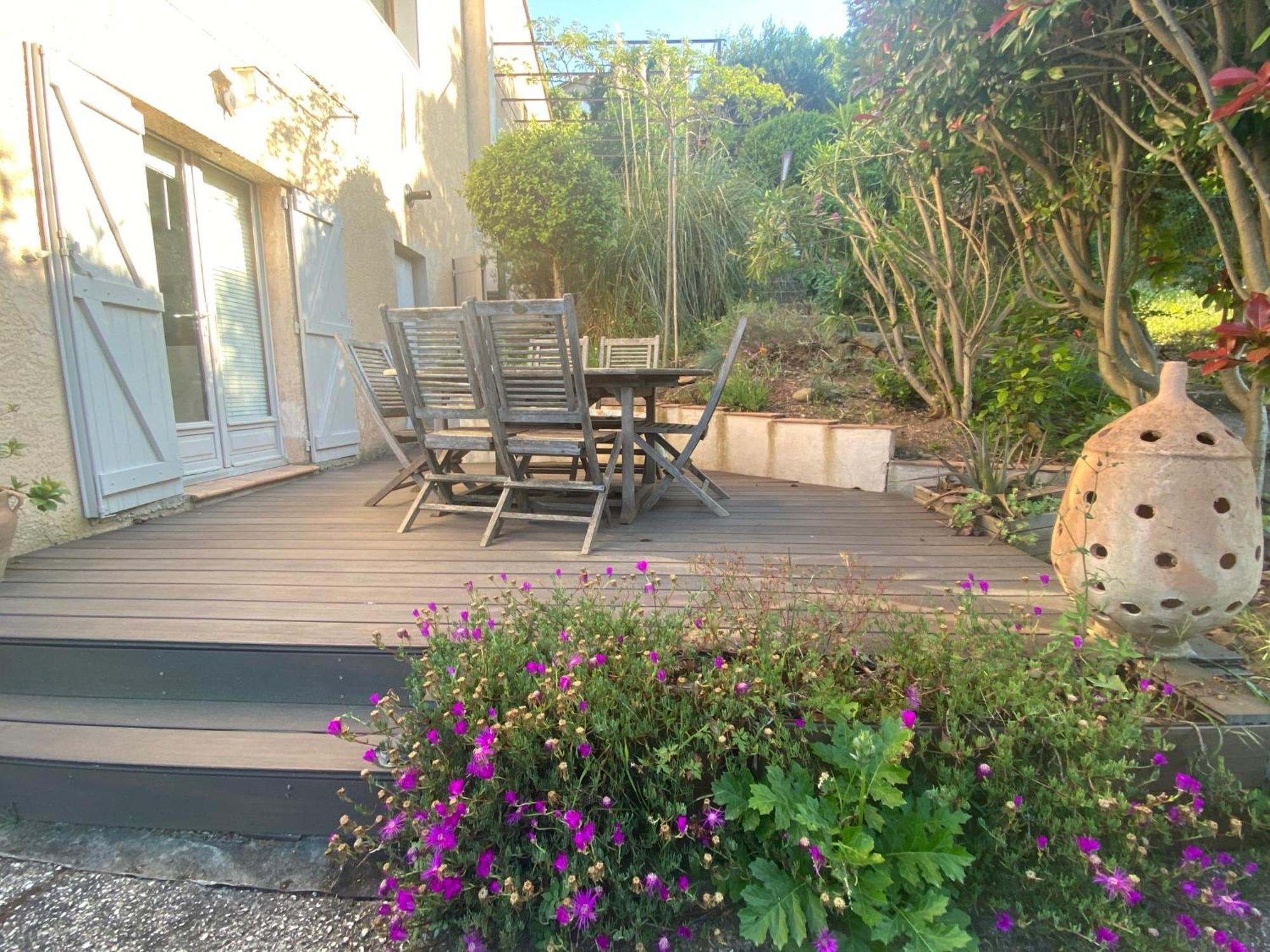 Joli Rez-De-Villa 80 M2 Proche Mer Carqueiranne Eksteriør billede